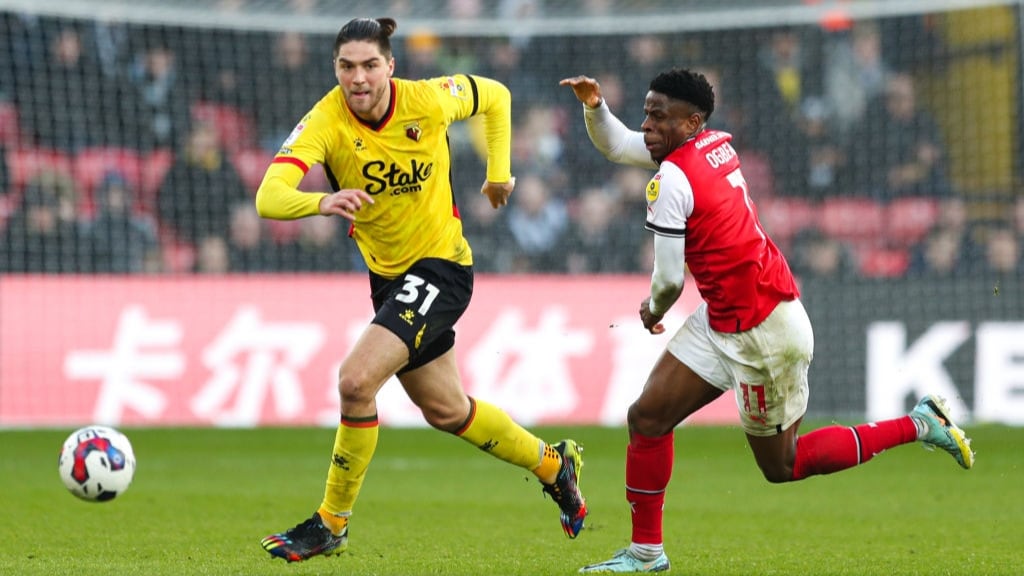Francisco Sierralta es operado tras sufrir una fractura en el pie jugando por Watford
