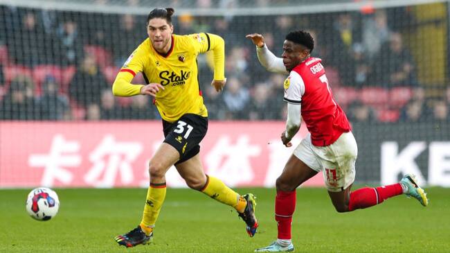 Francisco Sierralta es operado tras sufrir una fractura en el pie jugando por Watford