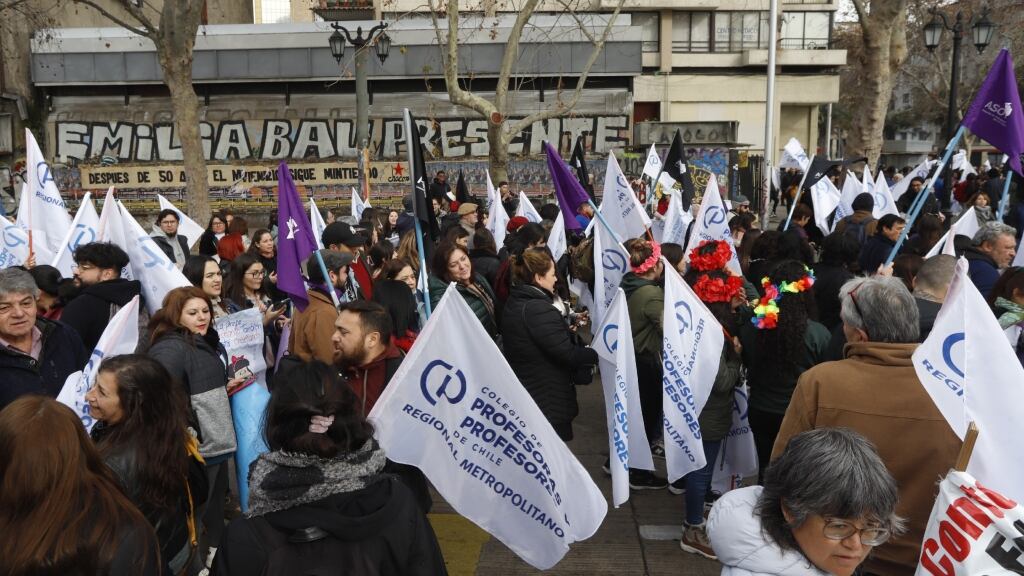 Agencia Uno | Colegio de Profesores