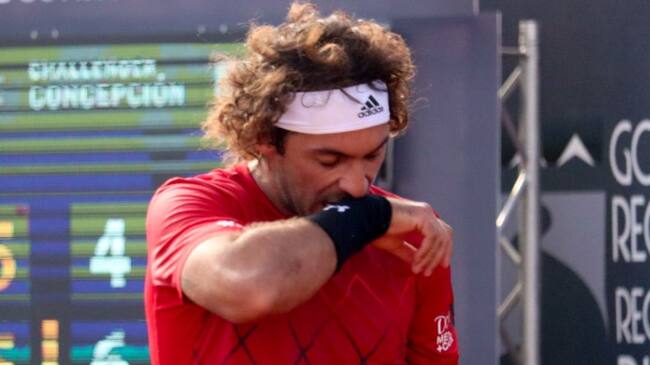 Gonzalo Lama perdió la final del M25 de Salta ante un brasileño