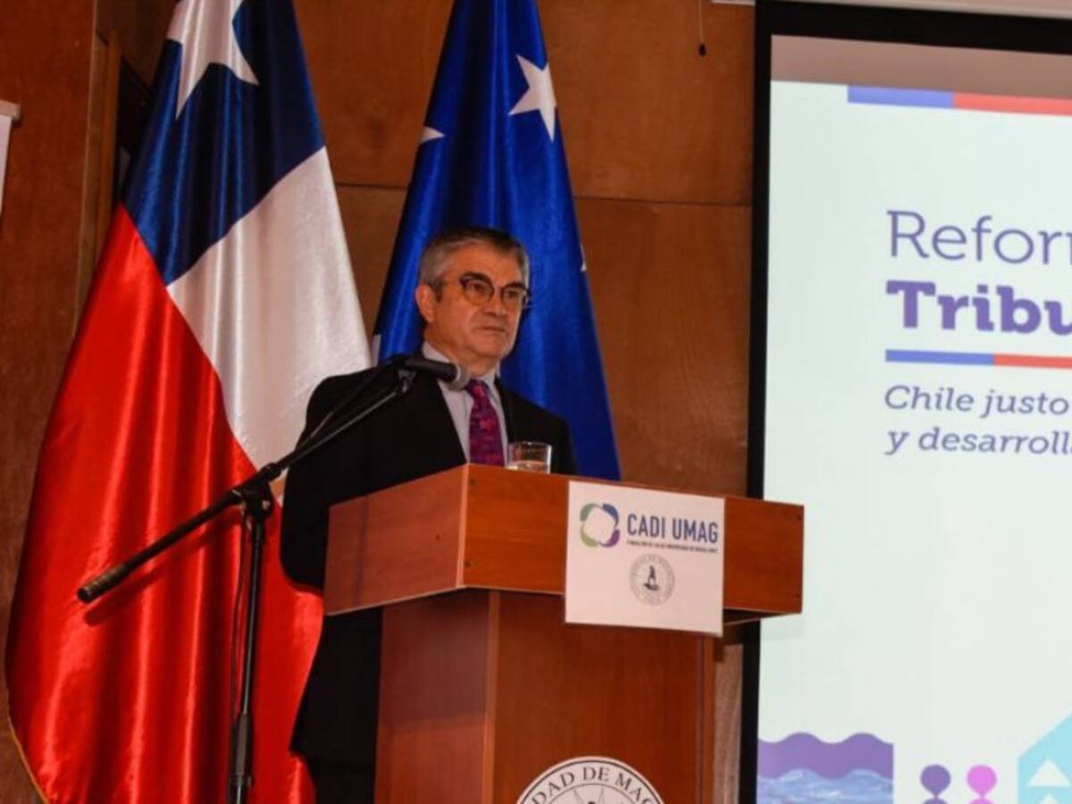 Ministro Marcel afirma que reforma tributaria permitirá «duplicar los recursos de los Gobiernos Regionales»