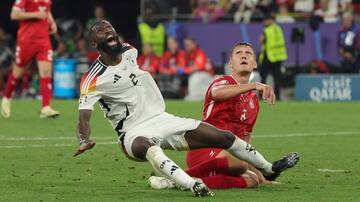 Eurocopa 2024: el desconocido incidente que marcó el partido de Alemania con Dinamarca