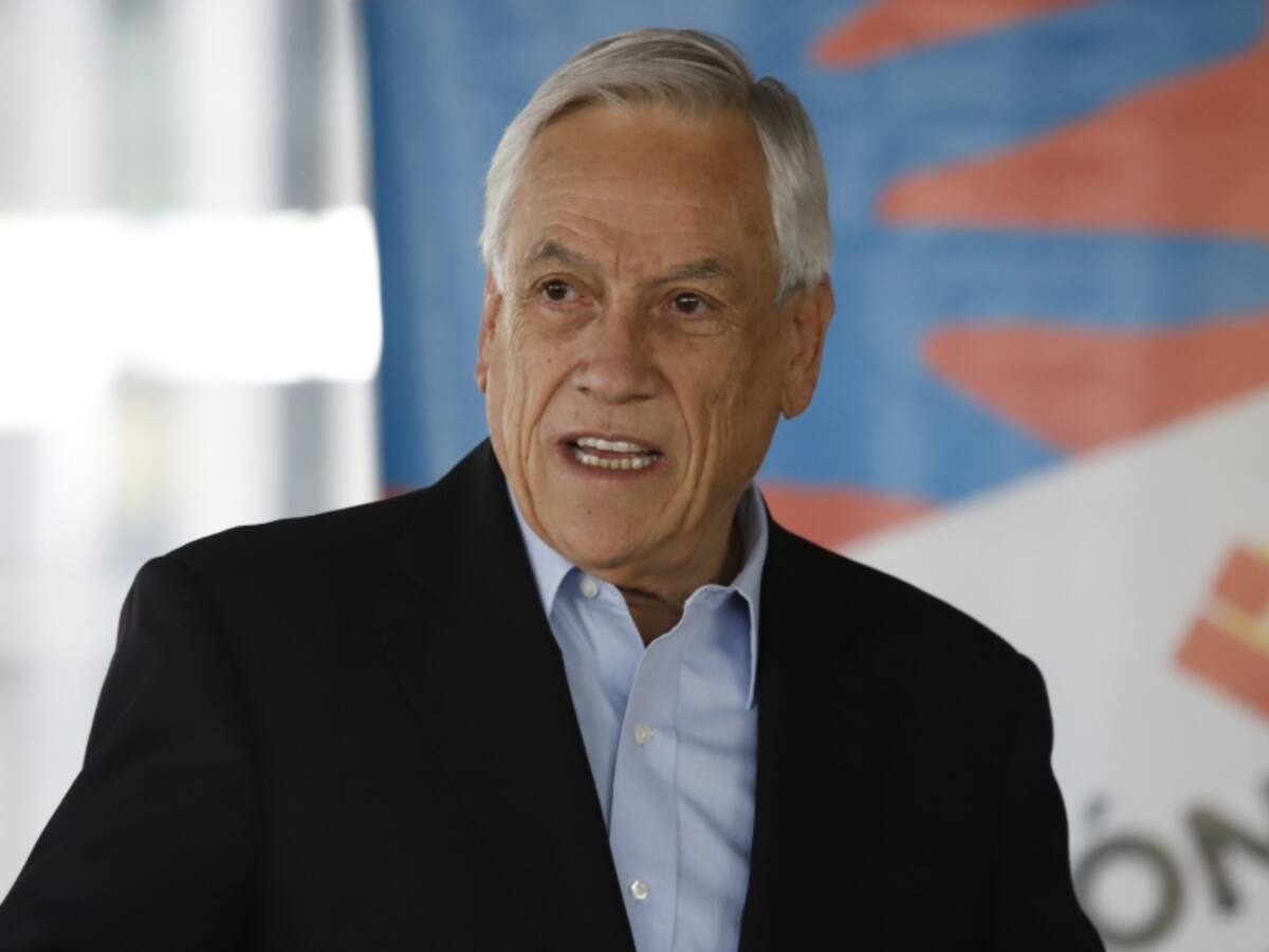 Expresidente Piñera califica como «útil y necesaria» la declaración de Chile Vamos por 50 años del Golpe de Estado