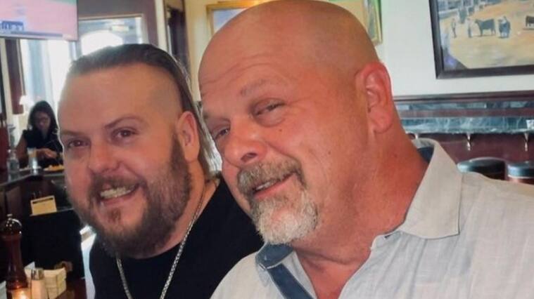 Instagram @rick_harrison | Adam y Rick Harrison