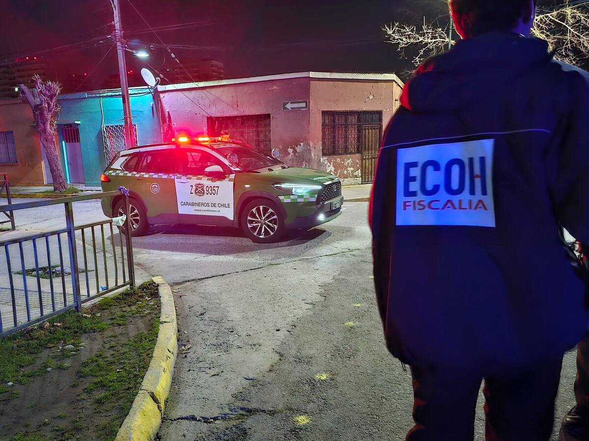 Hombre en situación calle es asesinado a tiros en La Cisterna