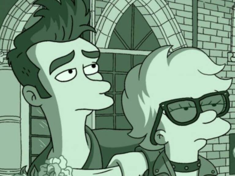 Los Simpson rendirán homenaje a The Smiths y Morrissey en su nuevo episodio