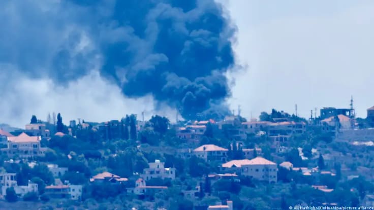 Human Rights Watch denuncia uso ilegal por parte de Israel de munición incendiaria en zonas residenciales del Líbano