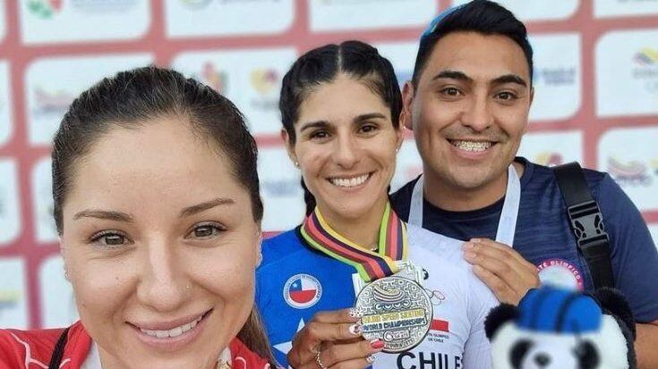 María José Moya logró su segunda medalla en el Mundial de Patinaje