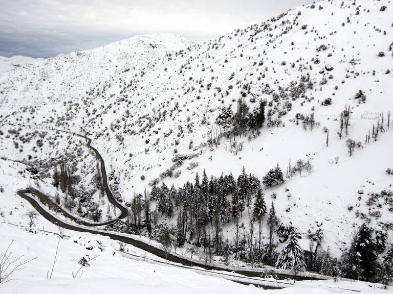 Agencia Uno | Imagen de camino a Farellones