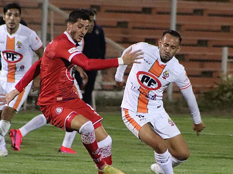 Unión La Calera rescató un empate ante Cobresal y sigue acercándose al líder del torneo