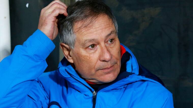 Ariel Holan: "Asumo la responsabilidad de ver cómo reconstruyo un equipo que no era competitivo cuando lo recibí"