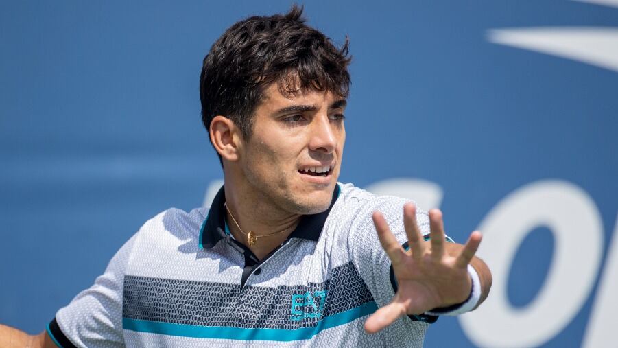 Cristian Garin chocará con joven estrella del tenis europeo en su debut por el ATP 500 de Viena