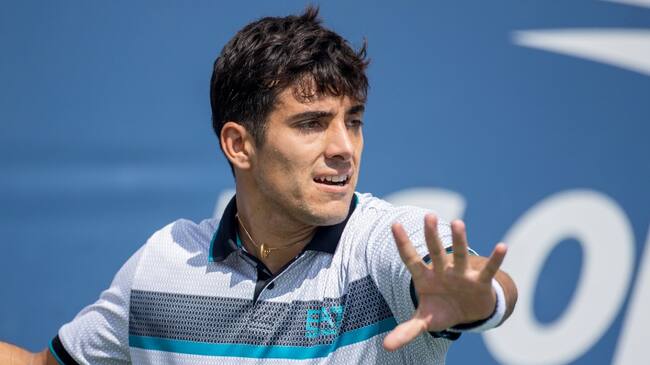 Cristian Garin chocará con joven estrella del tenis europeo en su debut por el ATP 500 de Viena