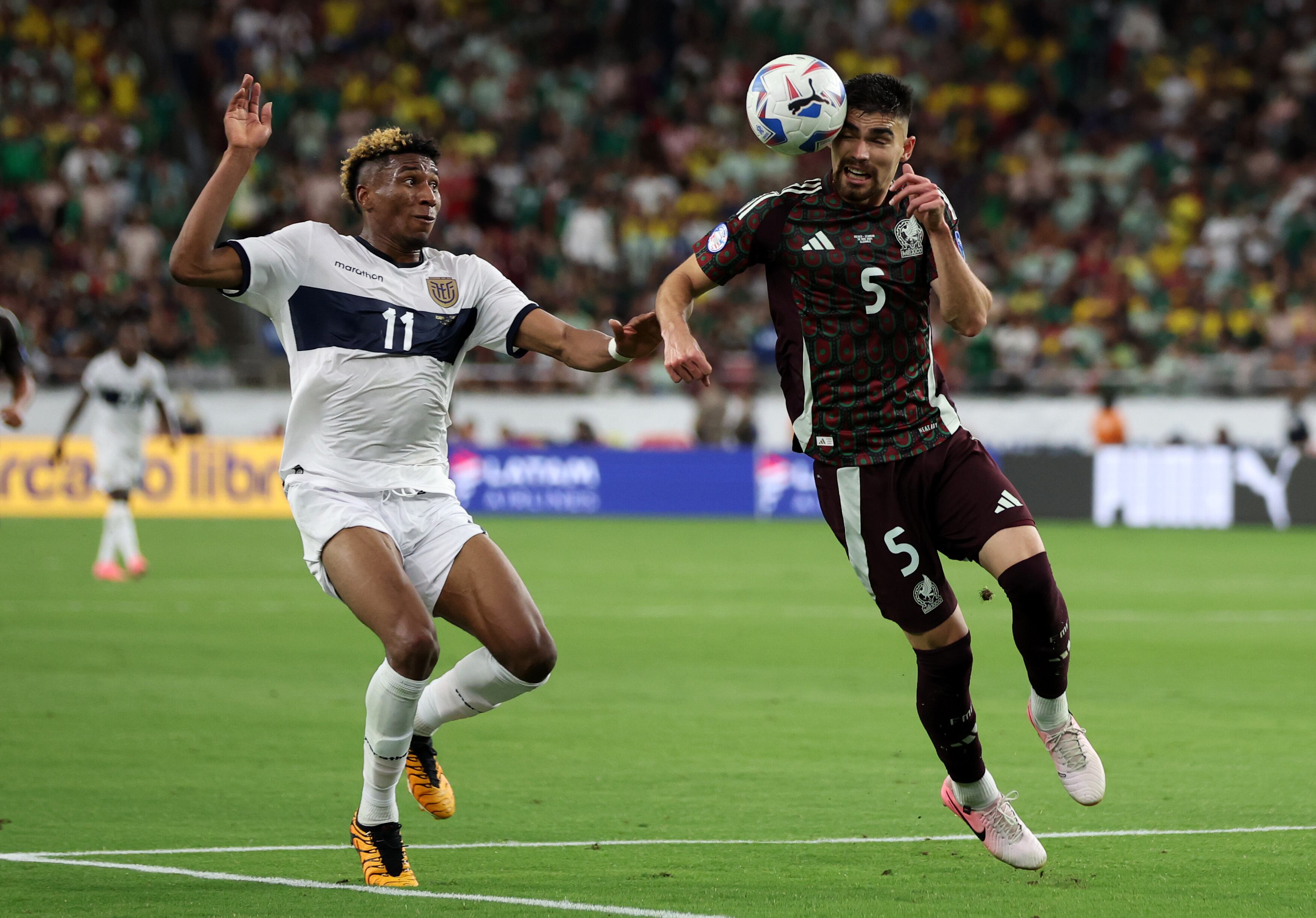 Ecuador consiguió un empate frente a México y lo eliminó de la Copa América 2024 | Getty Images
