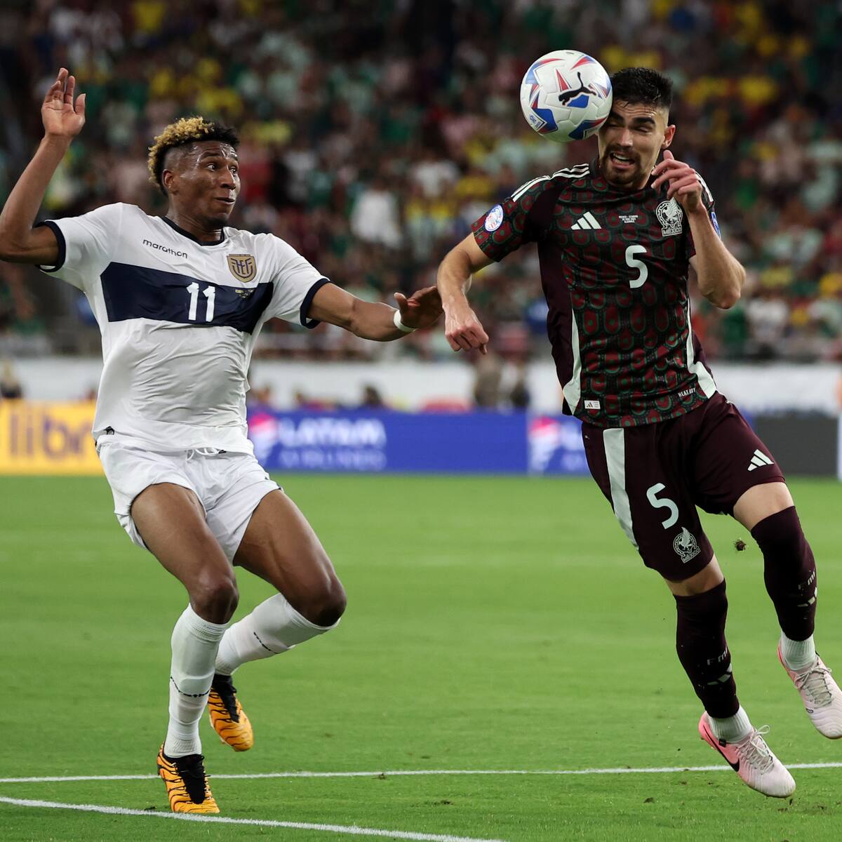 Se abre el cuadro para Argentina: Ecuador consiguió un empate frente a México y lo eliminó de la Copa América 2024
