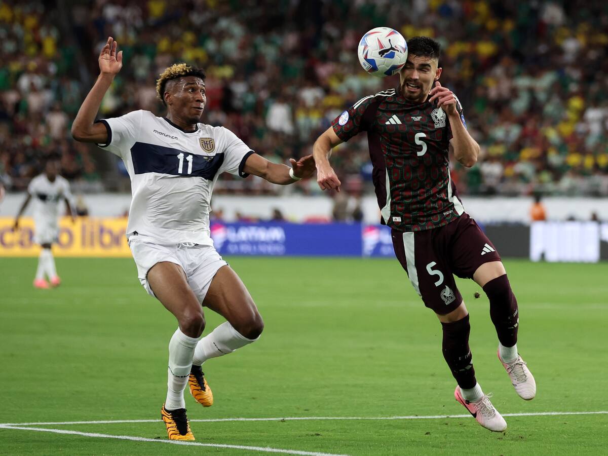 Se abre el cuadro para Argentina: Ecuador consiguió un empate frente a México y lo eliminó de la Copa América 2024