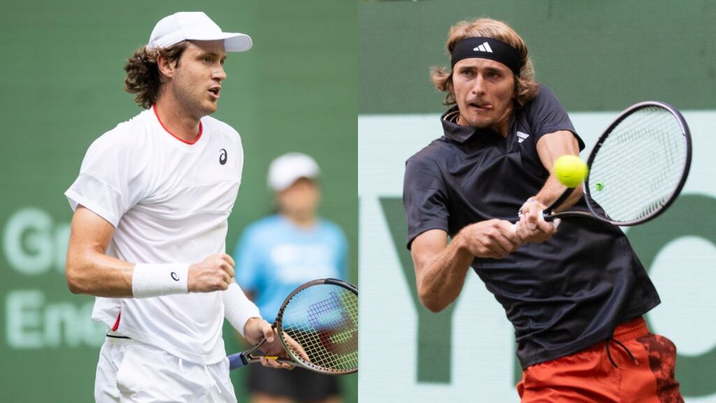 Nicolás Jarry tiene horario para enfrentar a Alexander Zverev por los cuartos de final en Halle