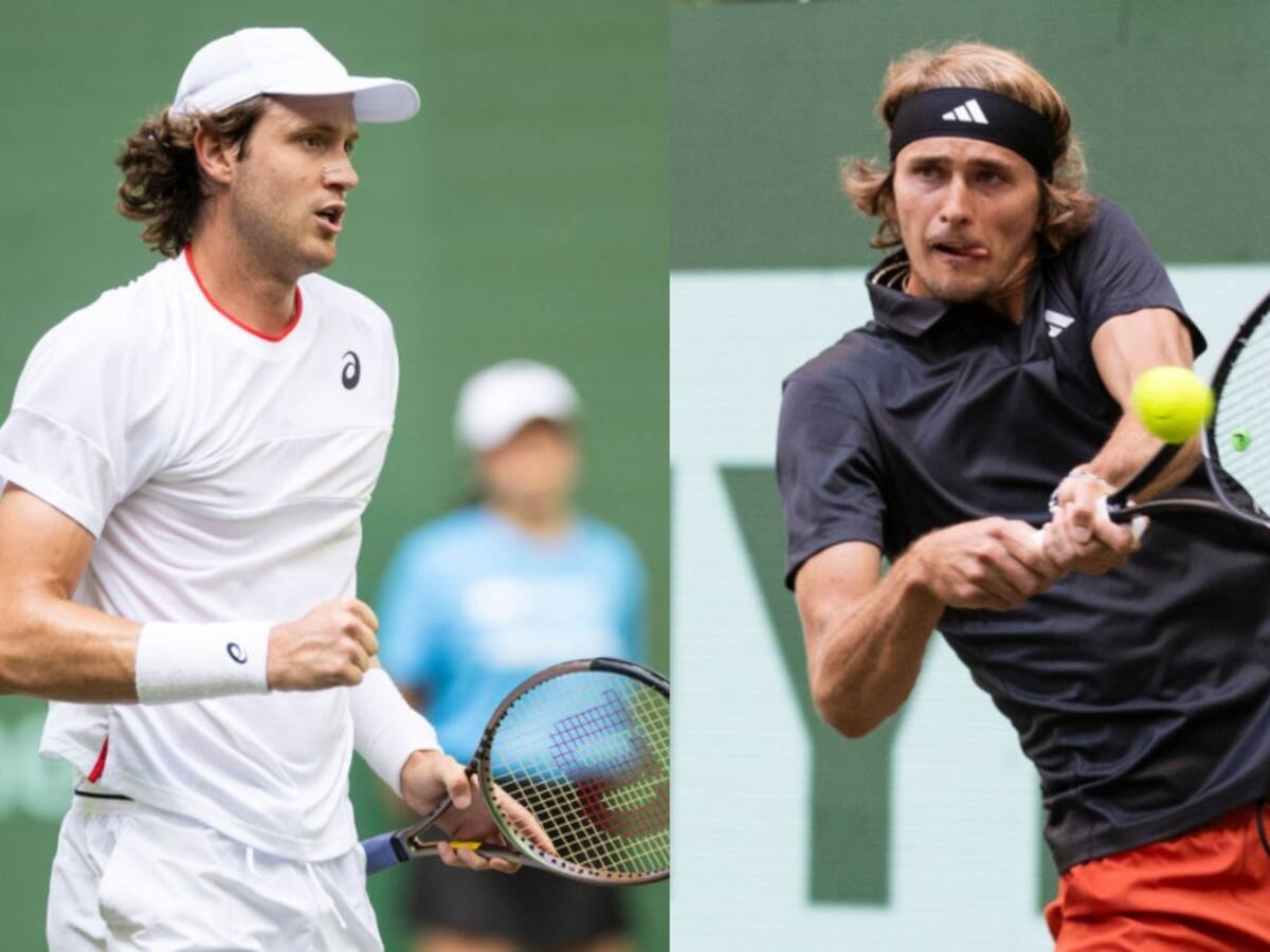 Nicolás Jarry tiene horario para enfrentar a Alexander Zverev por los cuartos de final en Halle
