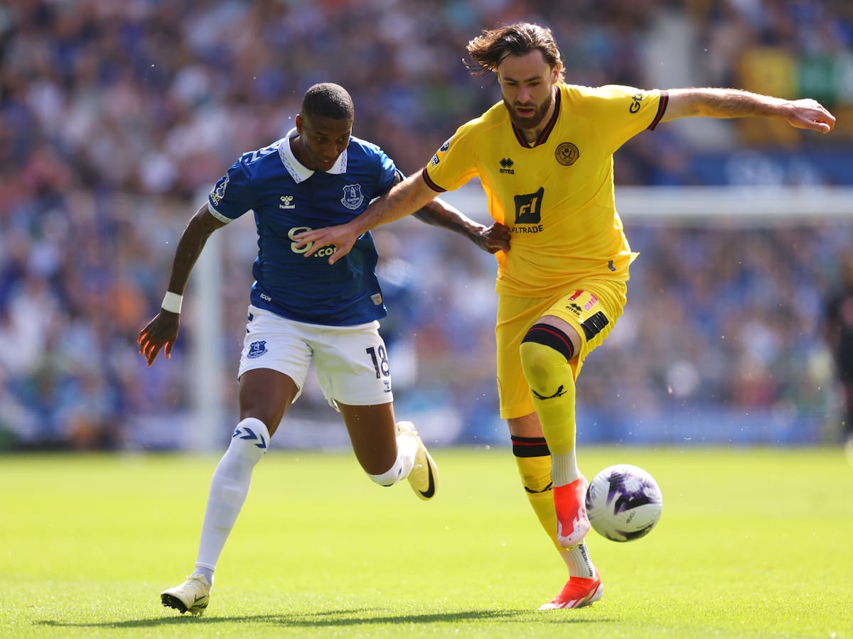 Ben Brereton no pudo estirar su tranco goleador y Sheffield United sigue rompiendo récords negativos en la Premier League
