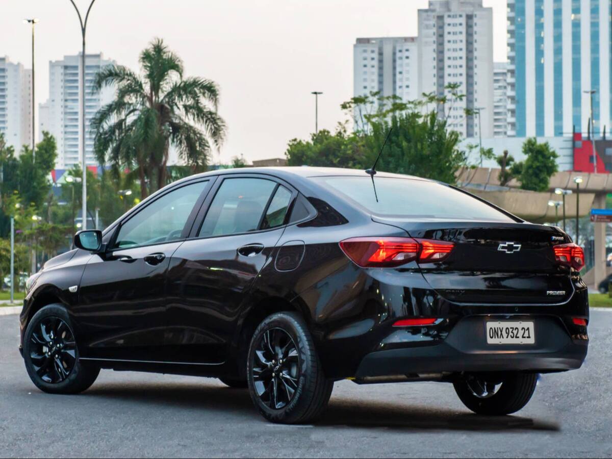 Chevrolet Onix Midnight: el sedán se viste de negro