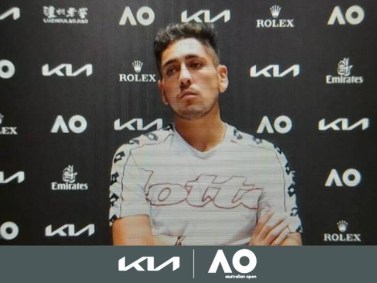 Alejandro Tabilo analizó su eliminación del Abierto de Australia: "No hice mucho en los dos primeros sets y dejé que Alcaraz me atacara"