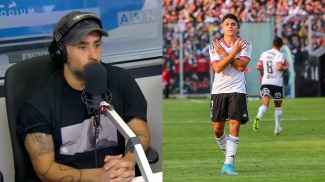 Jorge Valdivia y el polémico festejo de Damián Pizarro para Jordhy Thompson: "Se equivoca, hay una víctima que está mal"
