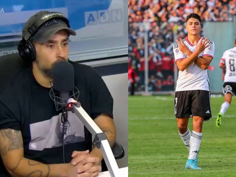 Jorge Valdivia y el polémico festejo de Damián Pizarro para Jordhy Thompson: "Se equivoca, hay una víctima que está mal"