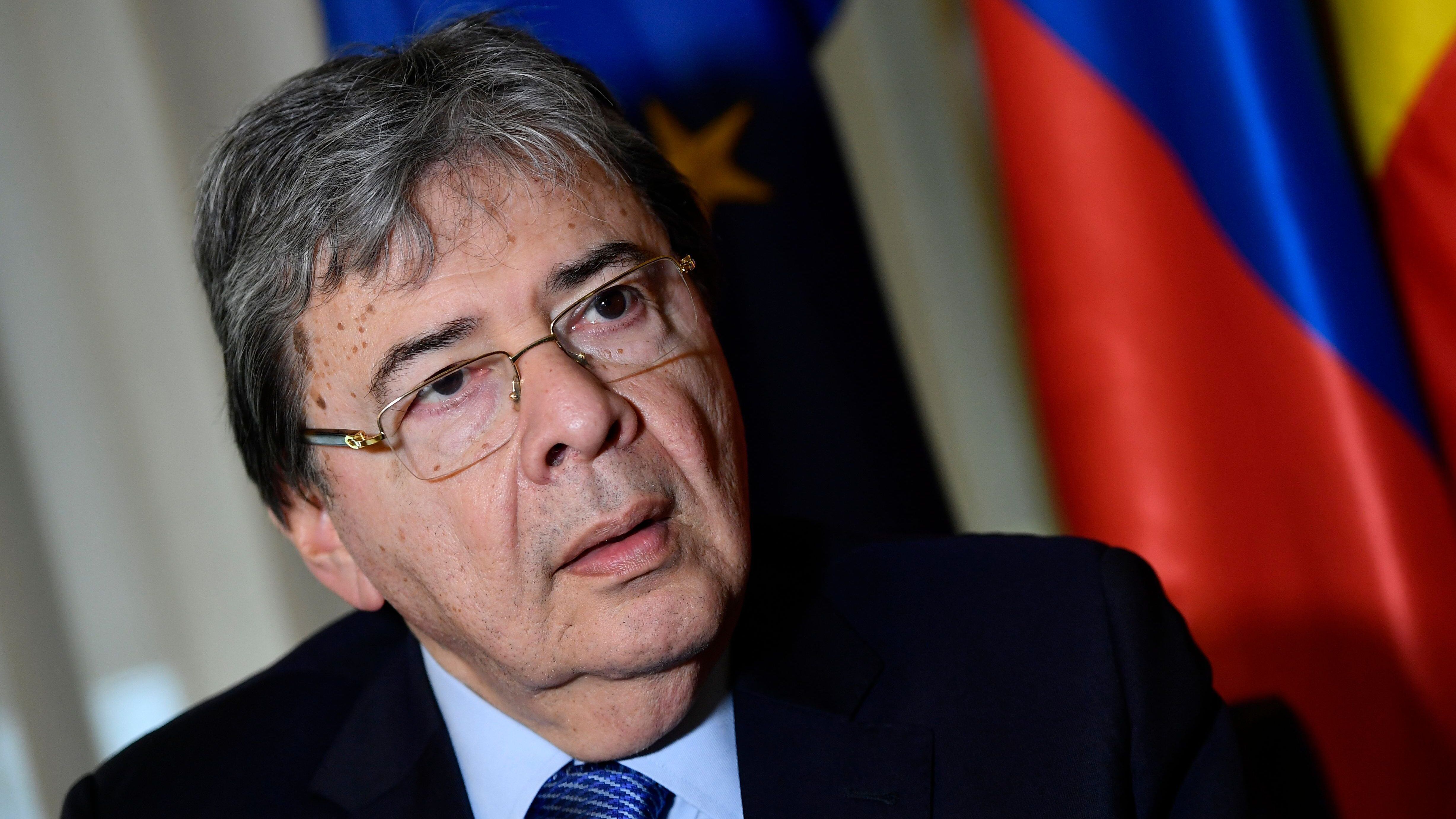 Ministro de Defensa de Colombia, Carlos Holmes Trujillo
