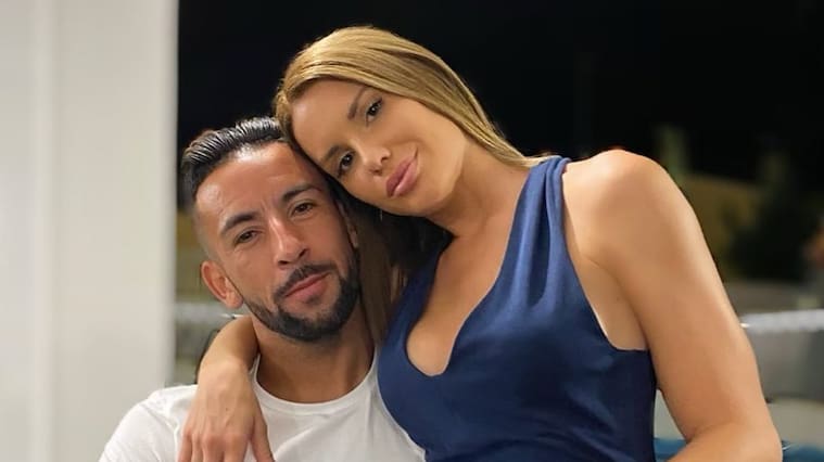 Gala Caldirola y Mauricio Isla