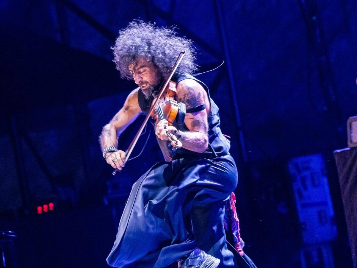 Prestigioso violinista Ara Malikian llega a Chile con su nuevo espectáculo “Intruso”