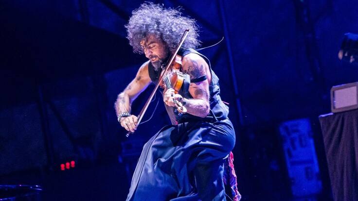 Prestigioso violinista Ara Malikian llega a Chile con su nuevo espectáculo “Intruso”