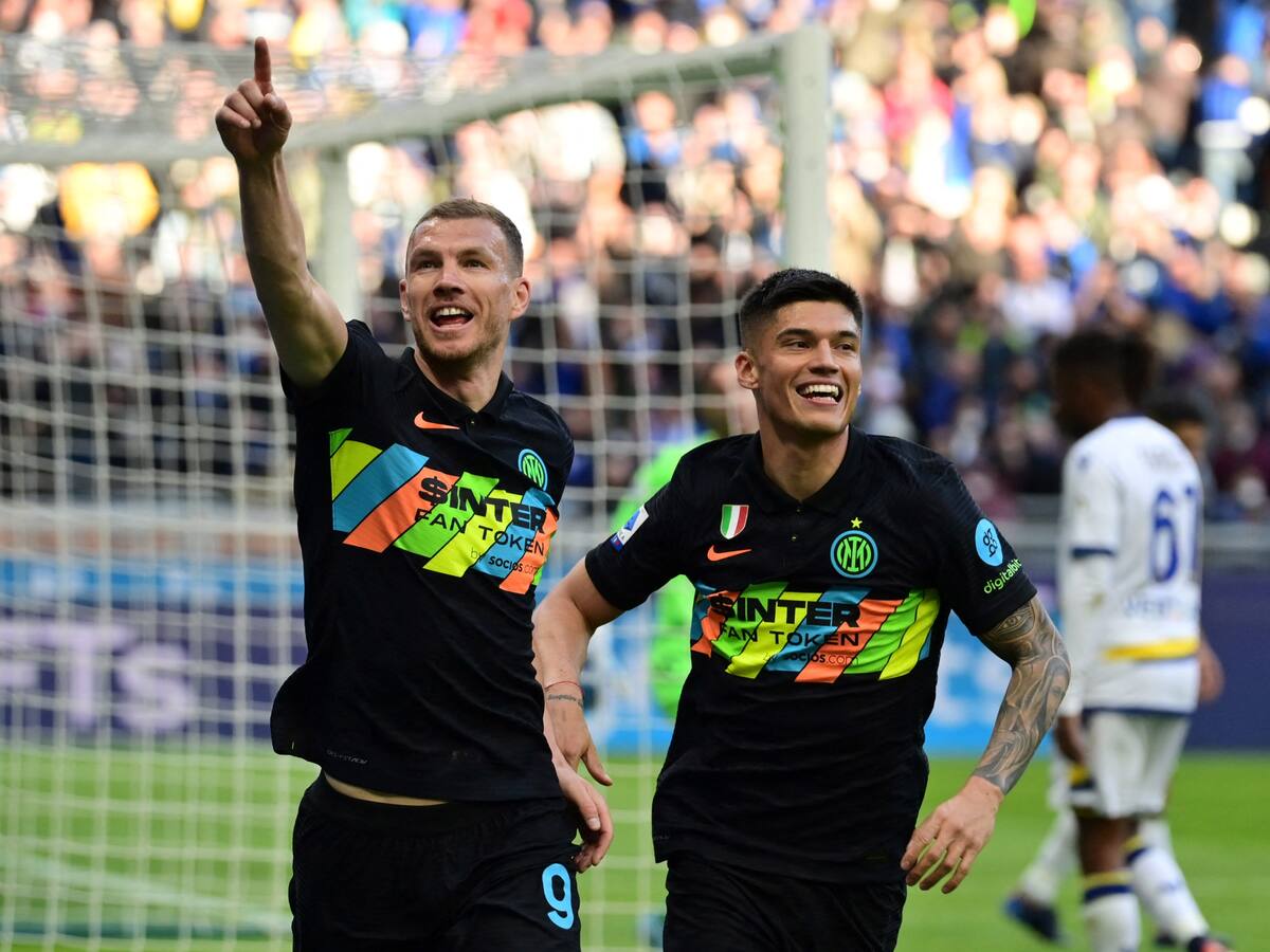 Vidal jugó y Sánchez no entró: Inter superó sin problemas a Hellas Verona y sigue a la caza del Milan en la Serie A