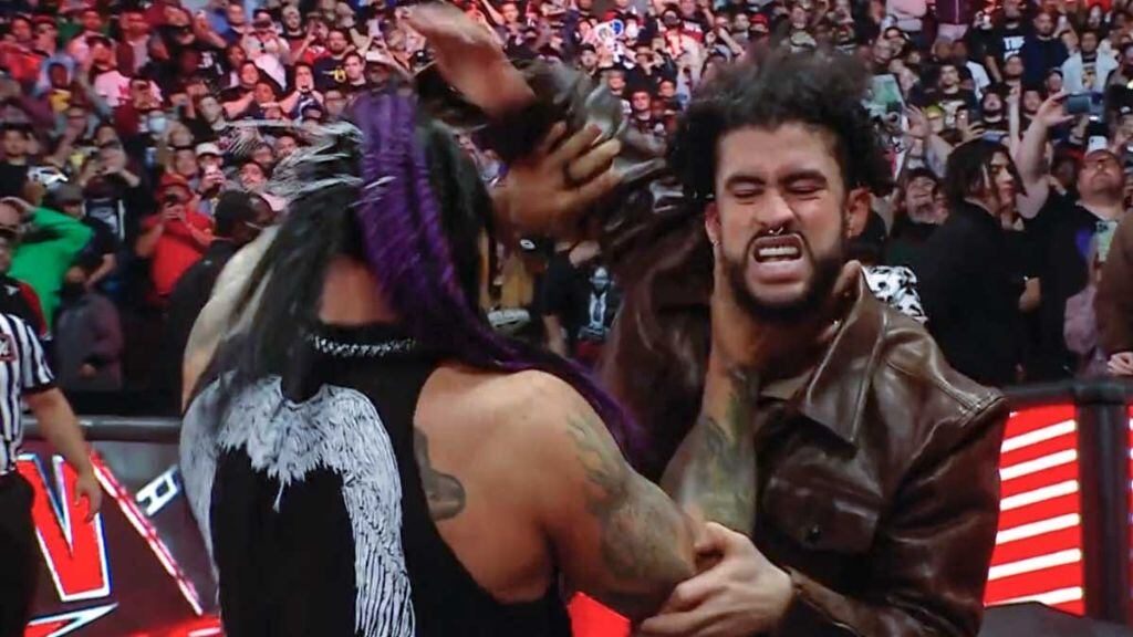 bad bunny wwe