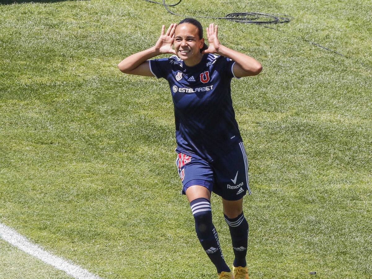Ellas sí pudieron: Universidad de Chile venció a Colo Colo en el Estadio Monumental por las semis del fútbol femenino