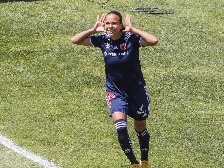 Ellas sí pudieron: Universidad de Chile venció a Colo Colo en el Estadio Monumental por las semis del fútbol femenino
