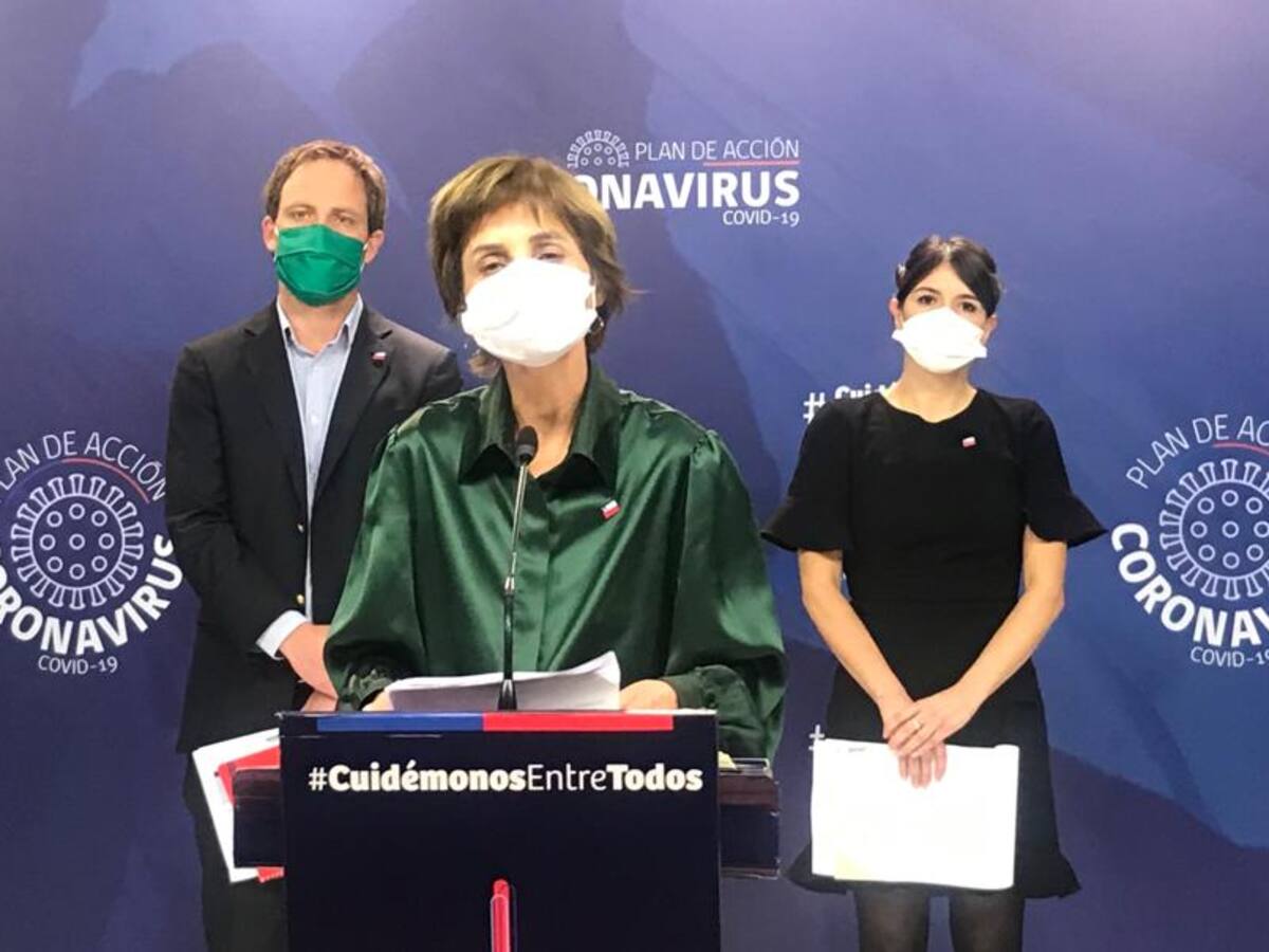 Minsal informó 980 nuevos casos de coronavirus y 20.643 contagiados en Chile
