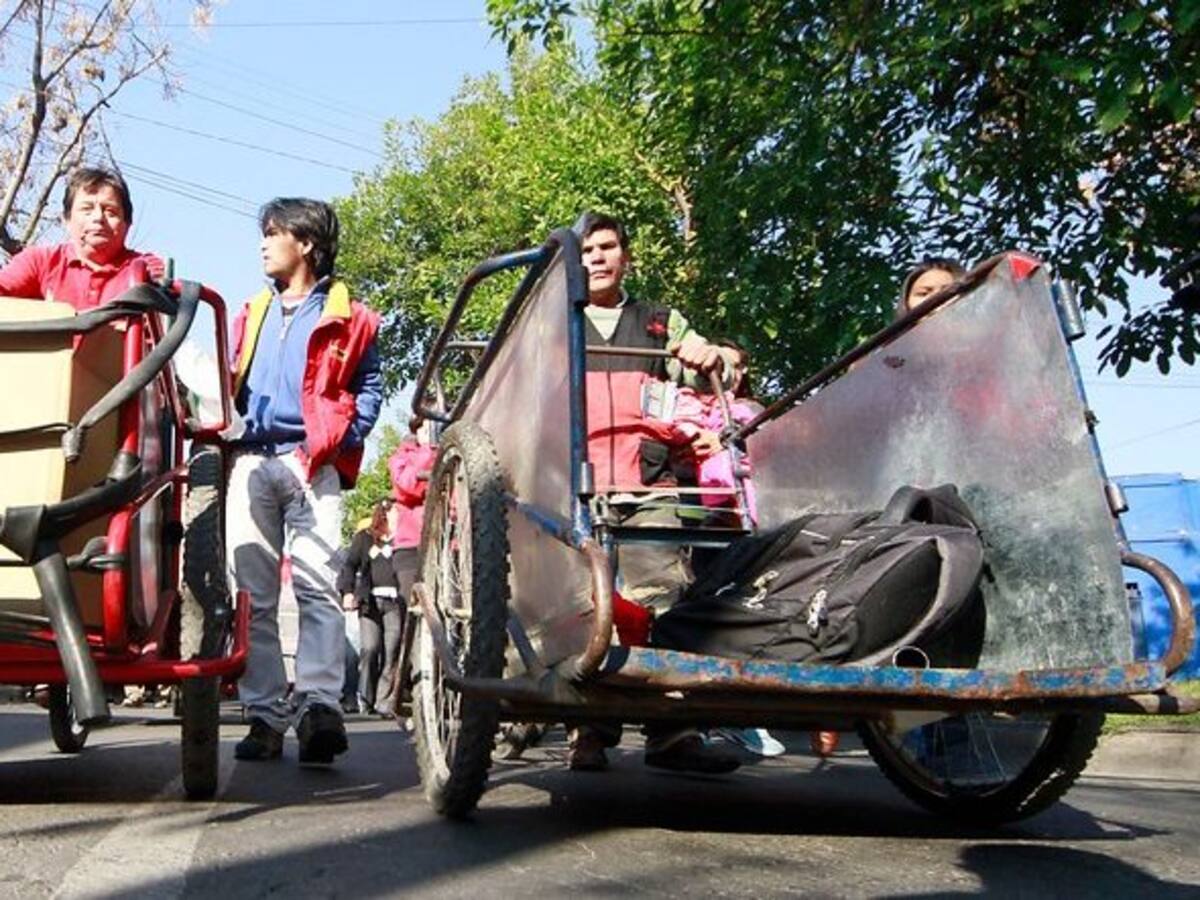 Soledad Mella, dirigente del Movimiento de Recicladores de Chile: «El reciclaje ha bajado un 30%»