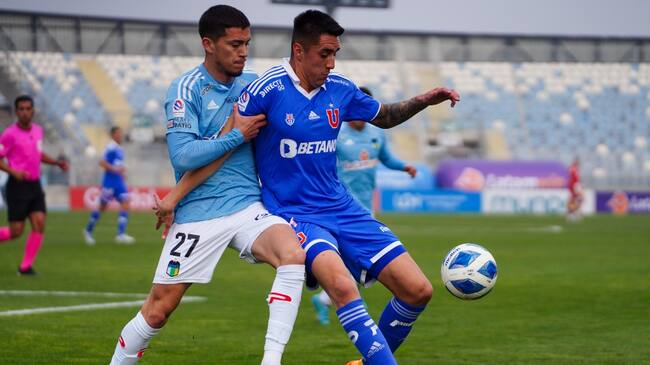 OHiggins vs U. de Chile por la fecha 19 del Campeonato Nacional