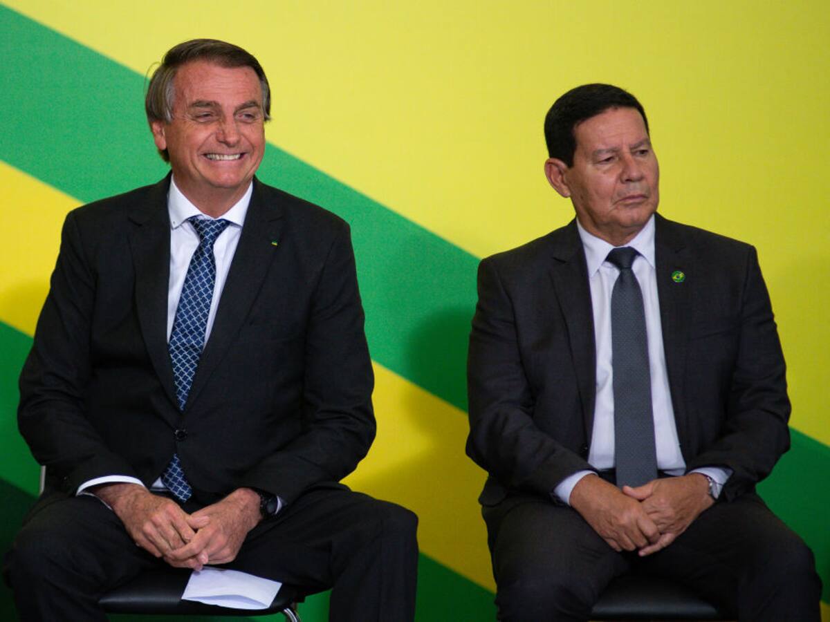 Vicepresidente de Brasil se ríe sobre opción de juzgar las torturas cometidas por la dictadura