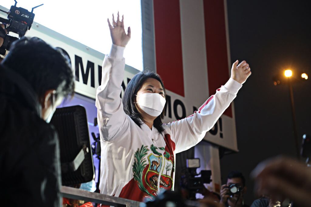 Keiko Fujimori