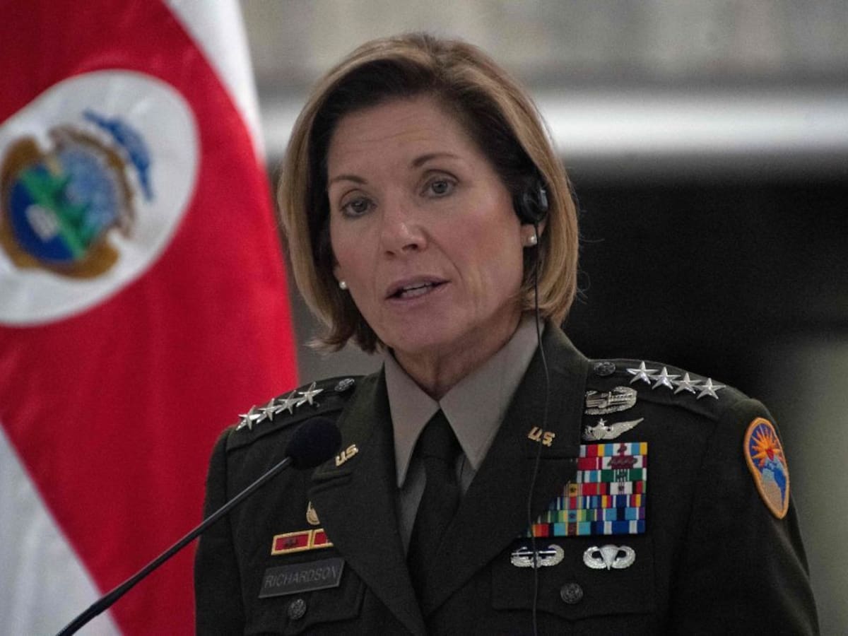 Altos cargos militares de Estados Unidos llegarán a Ecuador