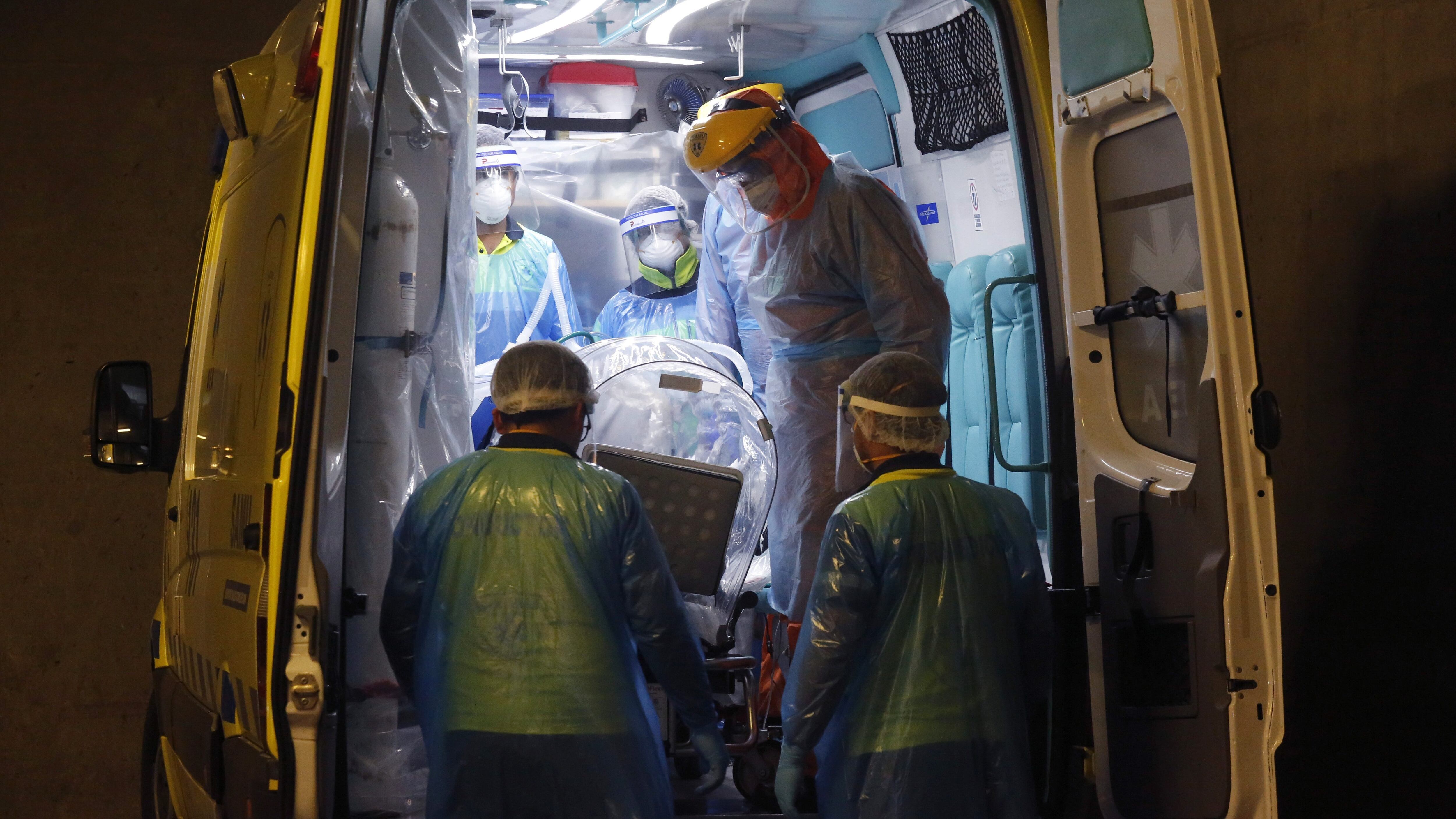 Hospital Chile coronavirus