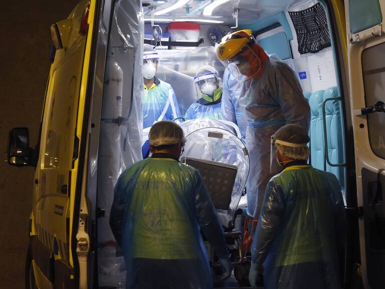 Hospital Chile coronavirus