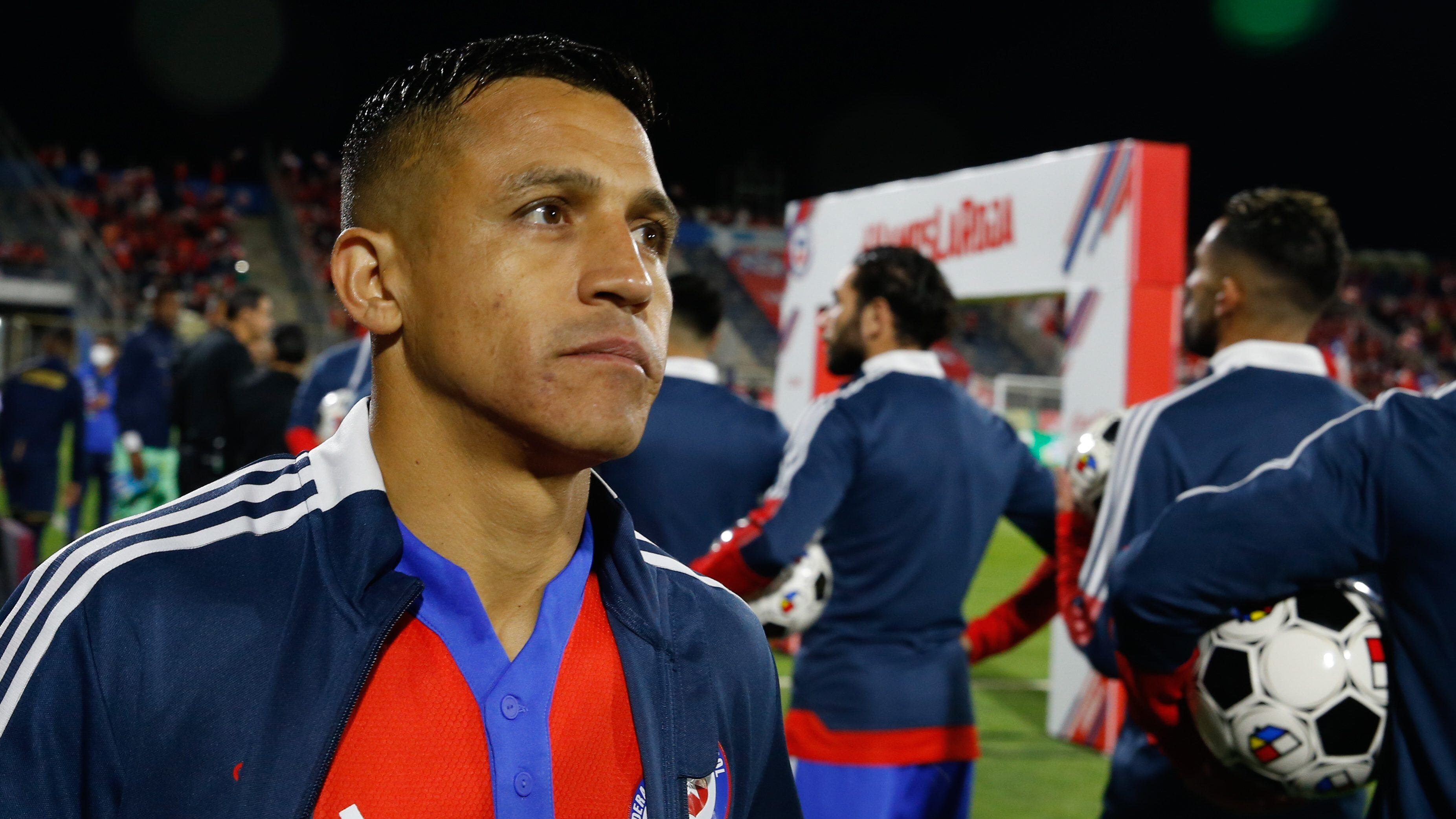 Alexis Sánchez lesión