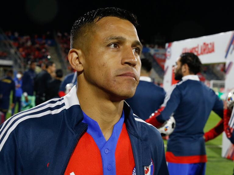 Alexis Sánchez lesión