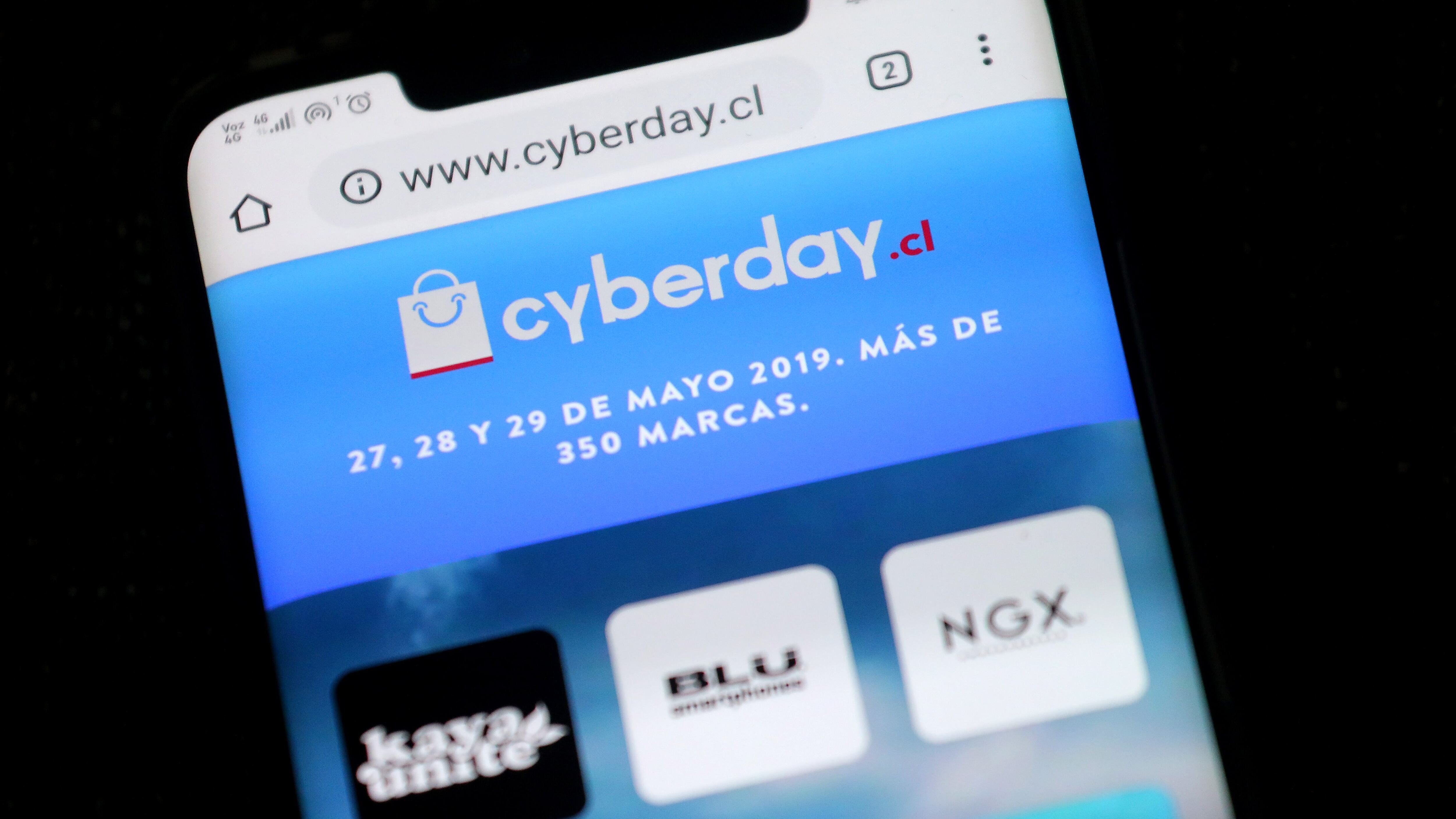 27 de Mayo del 2019/SANTIAGOComenzó el CyberDay 2019, el cuál se extenderá hasta el próximo miércoles 29 de mayo, con un récord de 371 marcas asociadas.
FOTO: HANS SCOTT/AGENCIAUNO