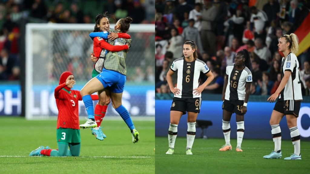 Mundial Femenino 2023: Marruecos vence a Colombia y propicia histórica eliminación de Alemania