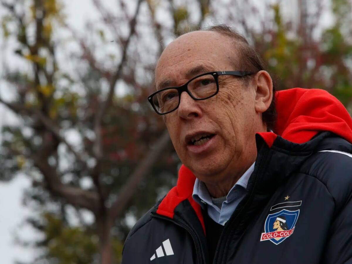 Alfredo Stohwing, de momento, descartó refuerzos en Colo Colo: “Pensamos que este plantel está bastante completo ”