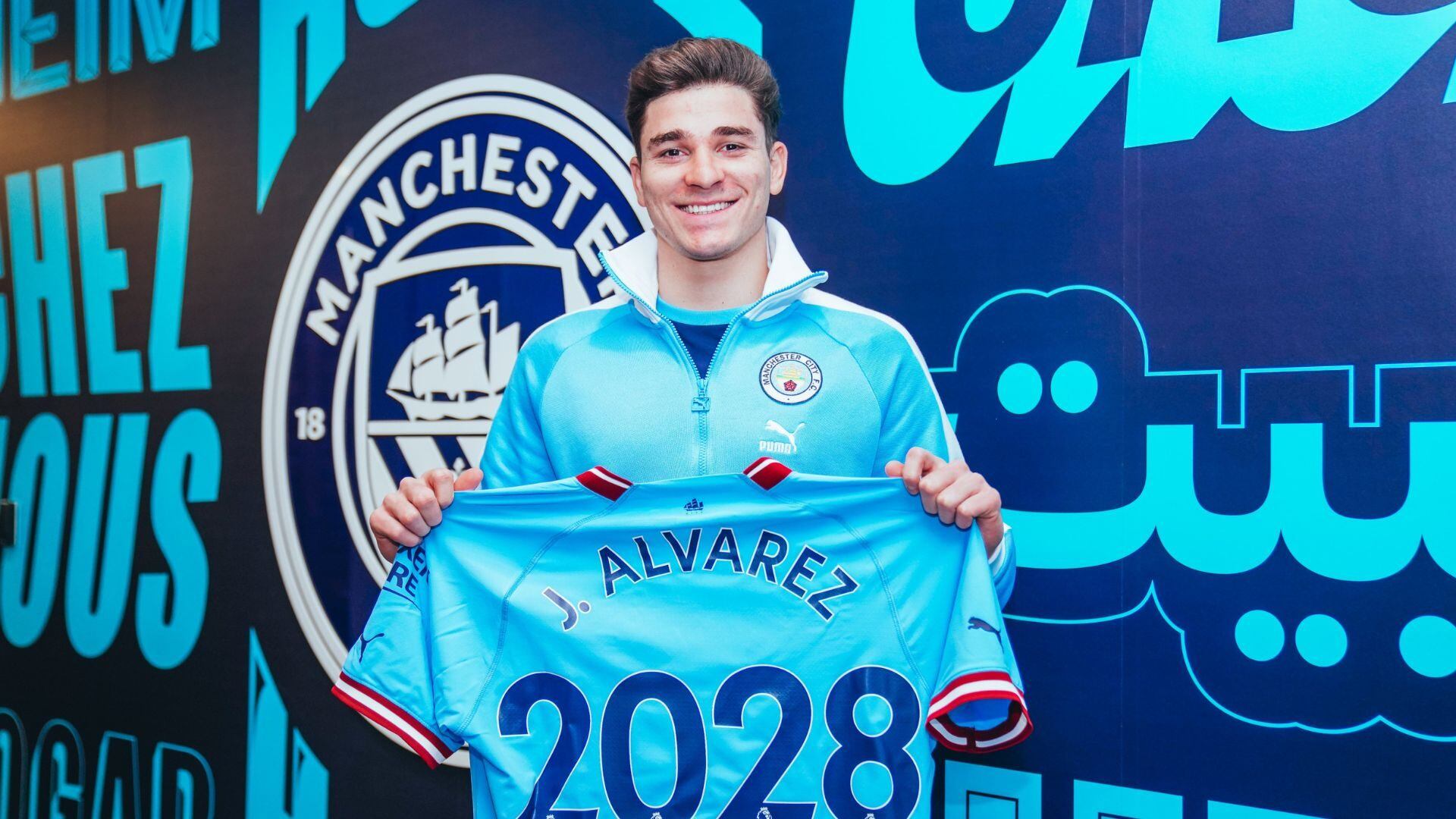 Manchester City Julián Álvarez
