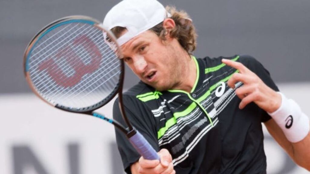 Nicolás Jarry cae "en su ley" y es eliminado en la primera ronda del Challenger de Ortisei